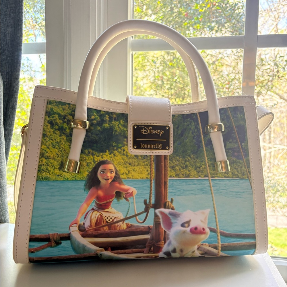 Moana Loungefly Purse